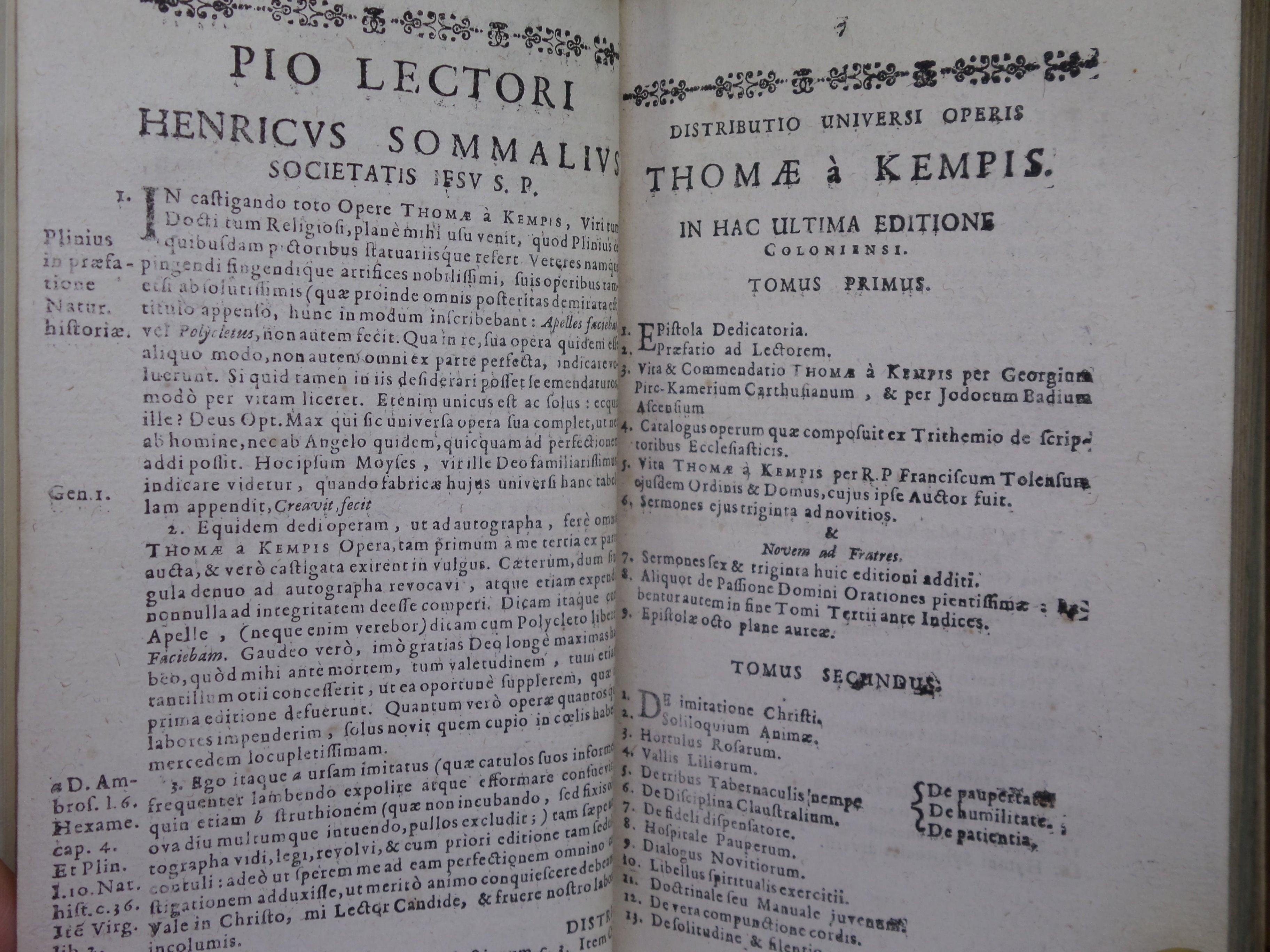 THE COMPLETE WORKS OF THOMAS À KEMPIS 1660