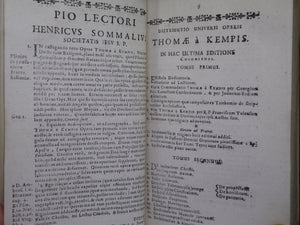 THE COMPLETE WORKS OF THOMAS À KEMPIS 1660