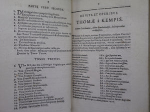 THE COMPLETE WORKS OF THOMAS À KEMPIS 1660