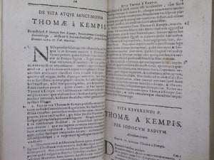 THE COMPLETE WORKS OF THOMAS À KEMPIS 1660