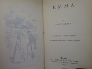 EMMA BY JANE AUSTEN 1897 ILLUSTARTED BY HUGH THOMSON