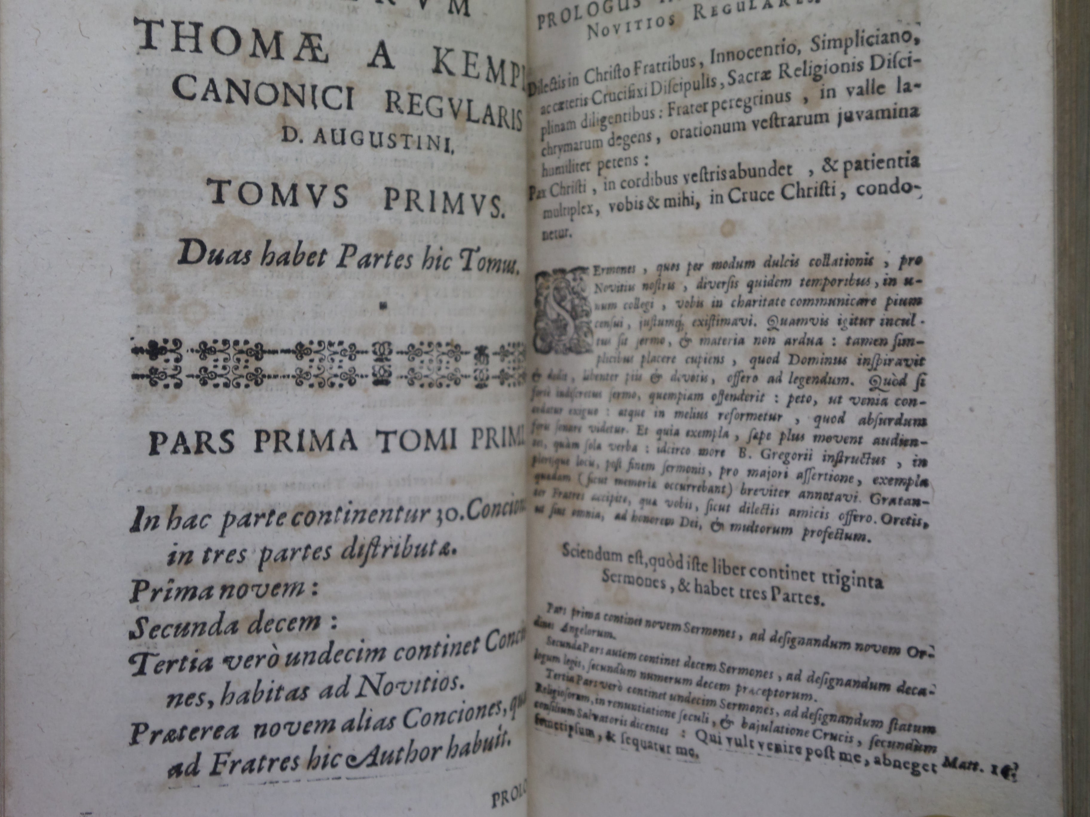 THE COMPLETE WORKS OF THOMAS À KEMPIS 1660