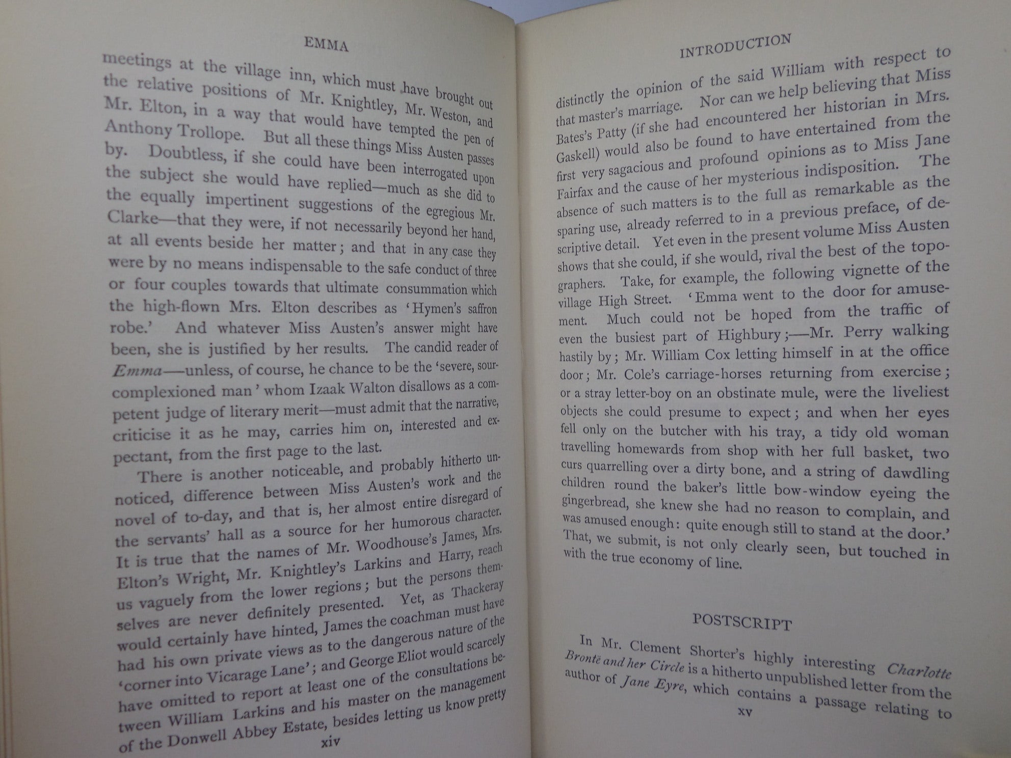 EMMA BY JANE AUSTEN 1897 ILLUSTARTED BY HUGH THOMSON