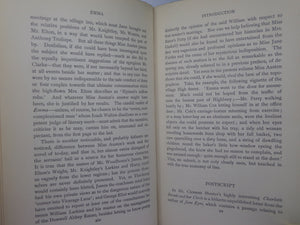 EMMA BY JANE AUSTEN 1897 ILLUSTARTED BY HUGH THOMSON