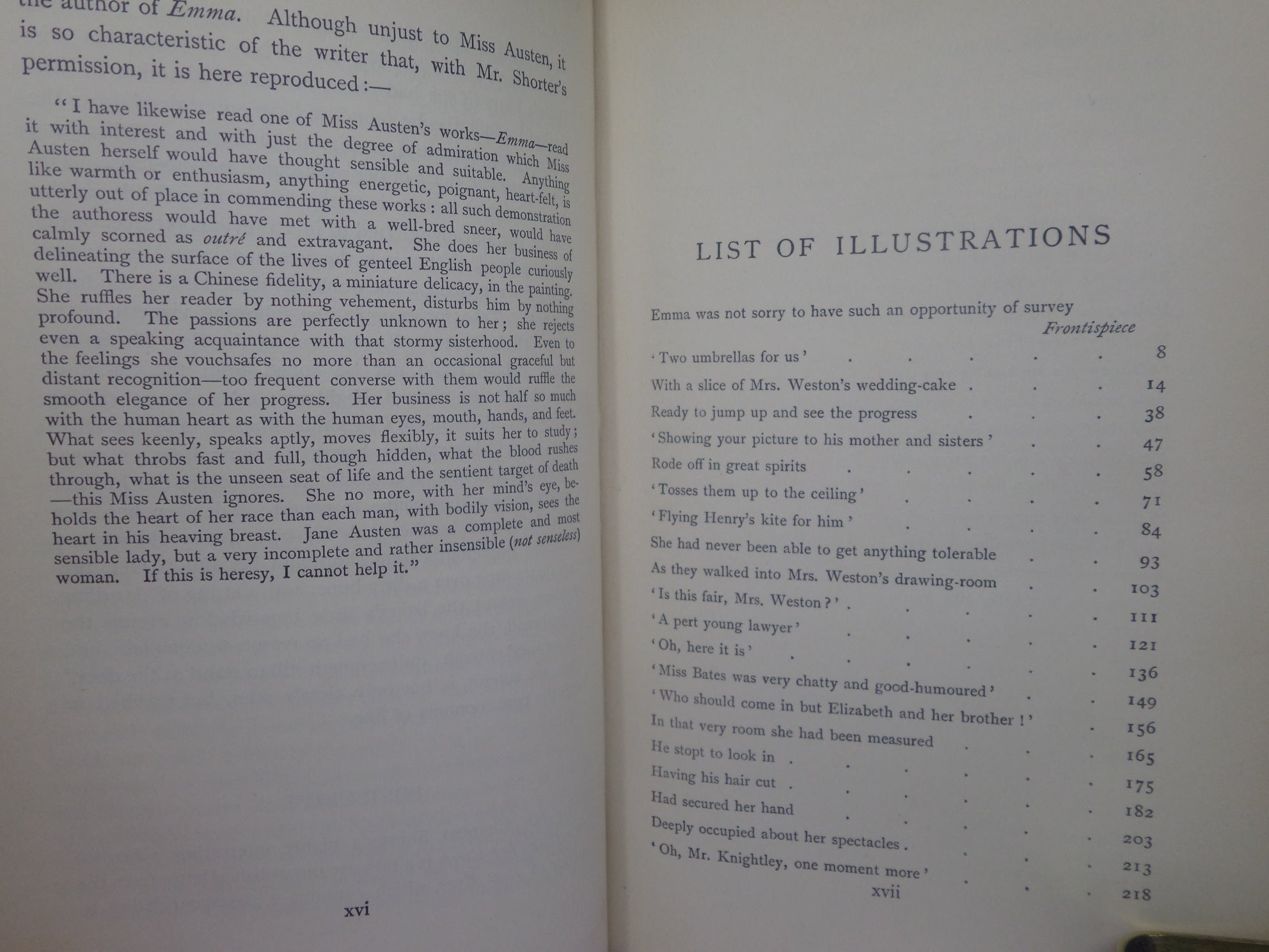 EMMA BY JANE AUSTEN 1897 ILLUSTARTED BY HUGH THOMSON