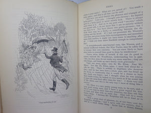 EMMA BY JANE AUSTEN 1897 ILLUSTARTED BY HUGH THOMSON