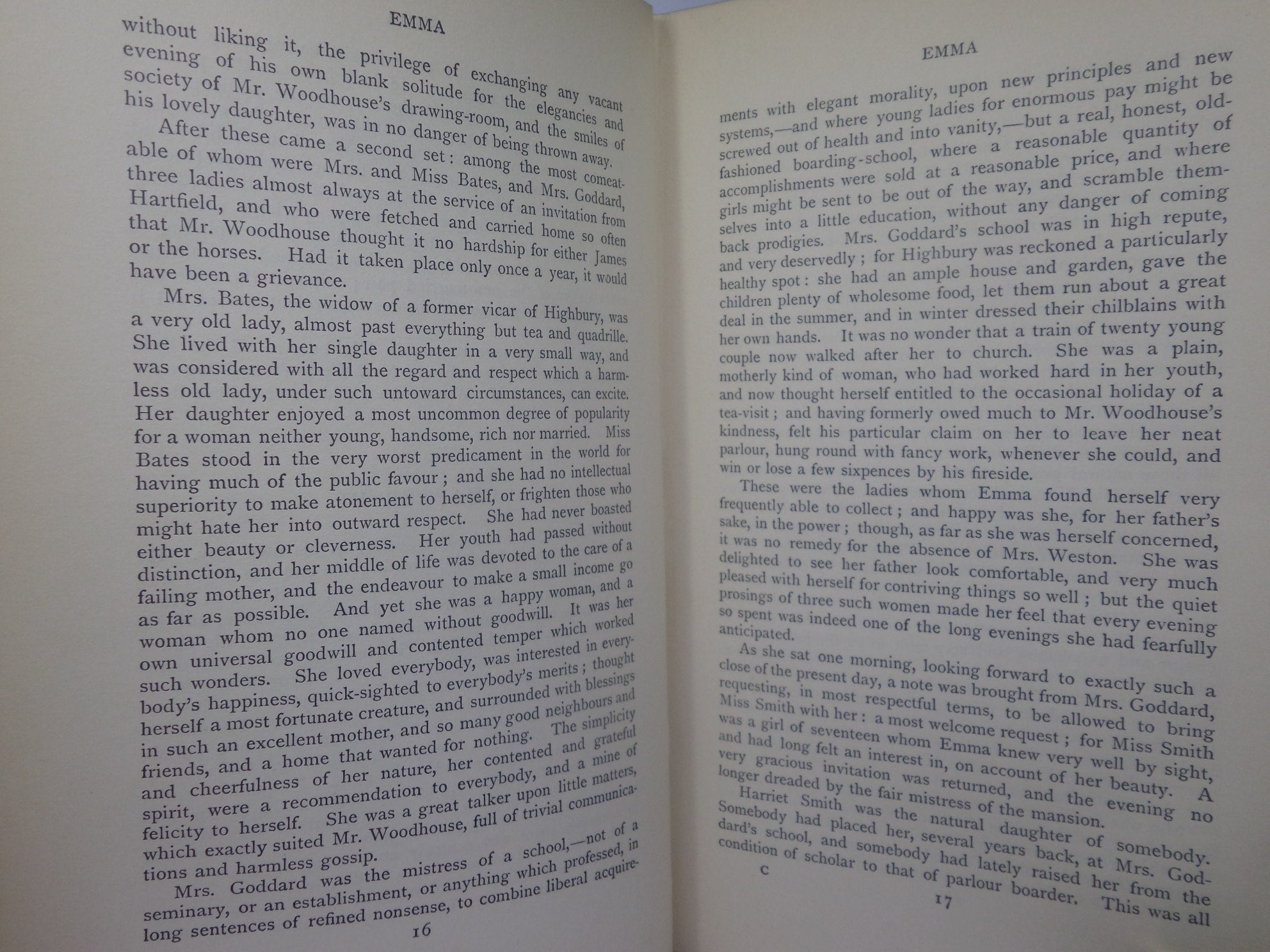 EMMA BY JANE AUSTEN 1897 ILLUSTARTED BY HUGH THOMSON