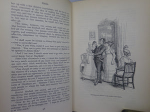 EMMA BY JANE AUSTEN 1897 ILLUSTARTED BY HUGH THOMSON