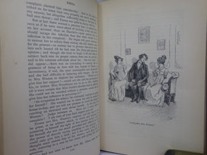 EMMA BY JANE AUSTEN 1897 ILLUSTARTED BY HUGH THOMSON