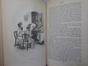 EMMA BY JANE AUSTEN 1897 ILLUSTARTED BY HUGH THOMSON