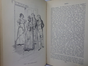 EMMA BY JANE AUSTEN 1897 ILLUSTARTED BY HUGH THOMSON