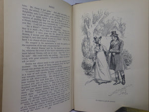 EMMA BY JANE AUSTEN 1897 ILLUSTARTED BY HUGH THOMSON