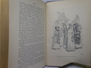 EMMA BY JANE AUSTEN 1897 ILLUSTARTED BY HUGH THOMSON