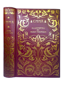 EMMA BY JANE AUSTEN 1897 ILLUSTARTED BY HUGH THOMSON