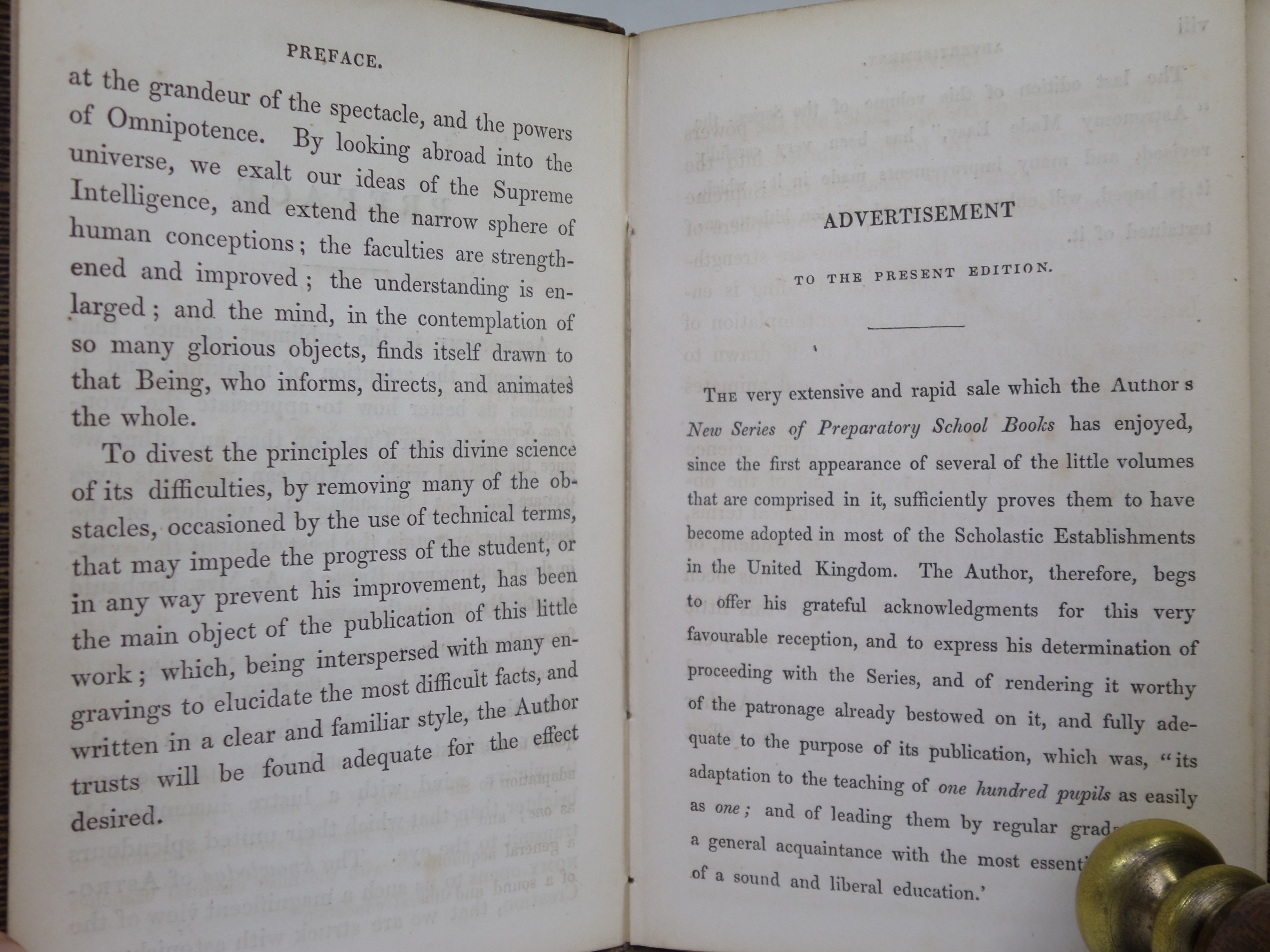 ASTRONOMY MADE EASY; INTENDED FOR USE OF YOUNG CHILDREN BY W. PINNOCK C.1850