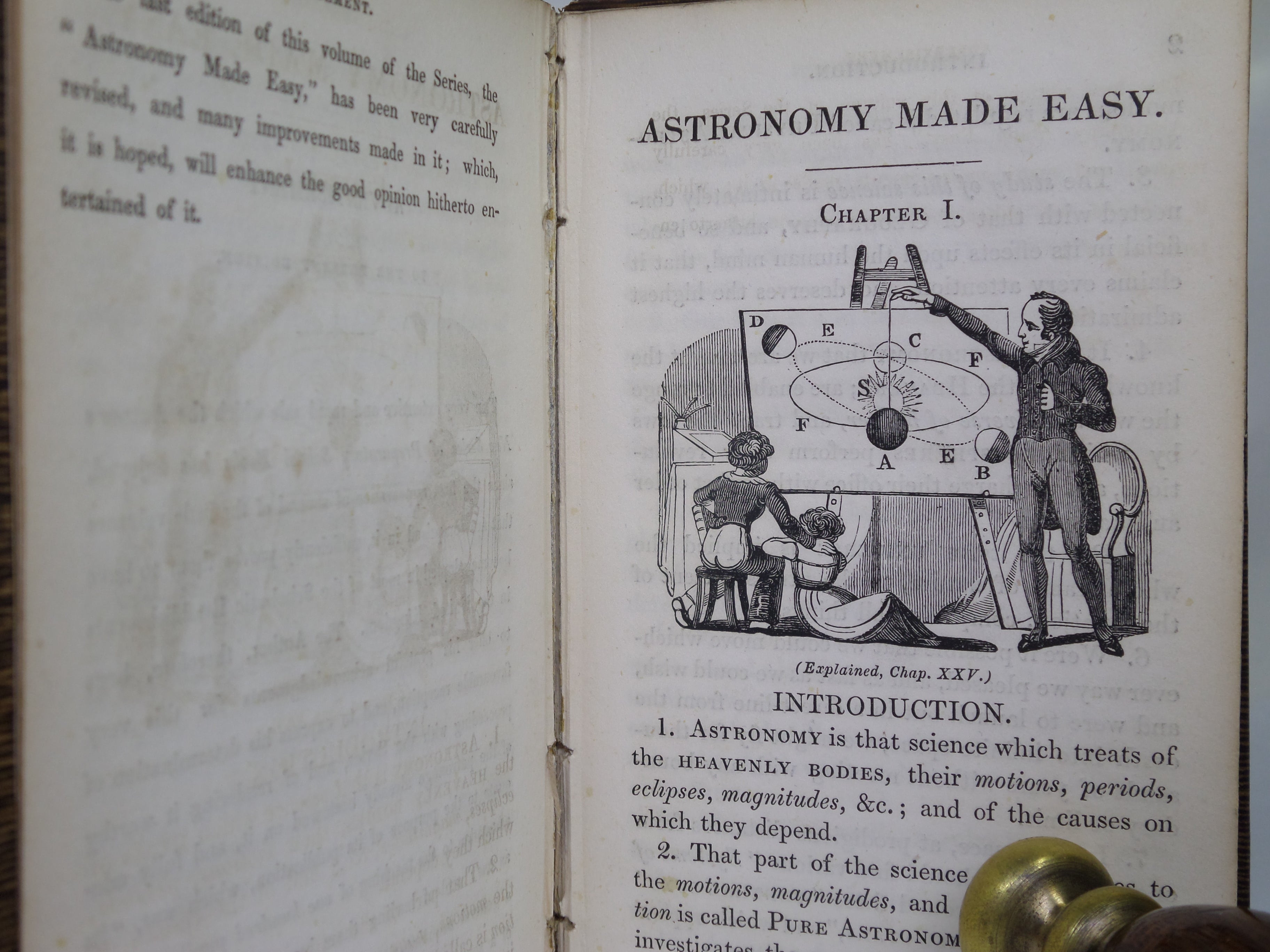 ASTRONOMY MADE EASY; INTENDED FOR USE OF YOUNG CHILDREN BY W. PINNOCK C.1850