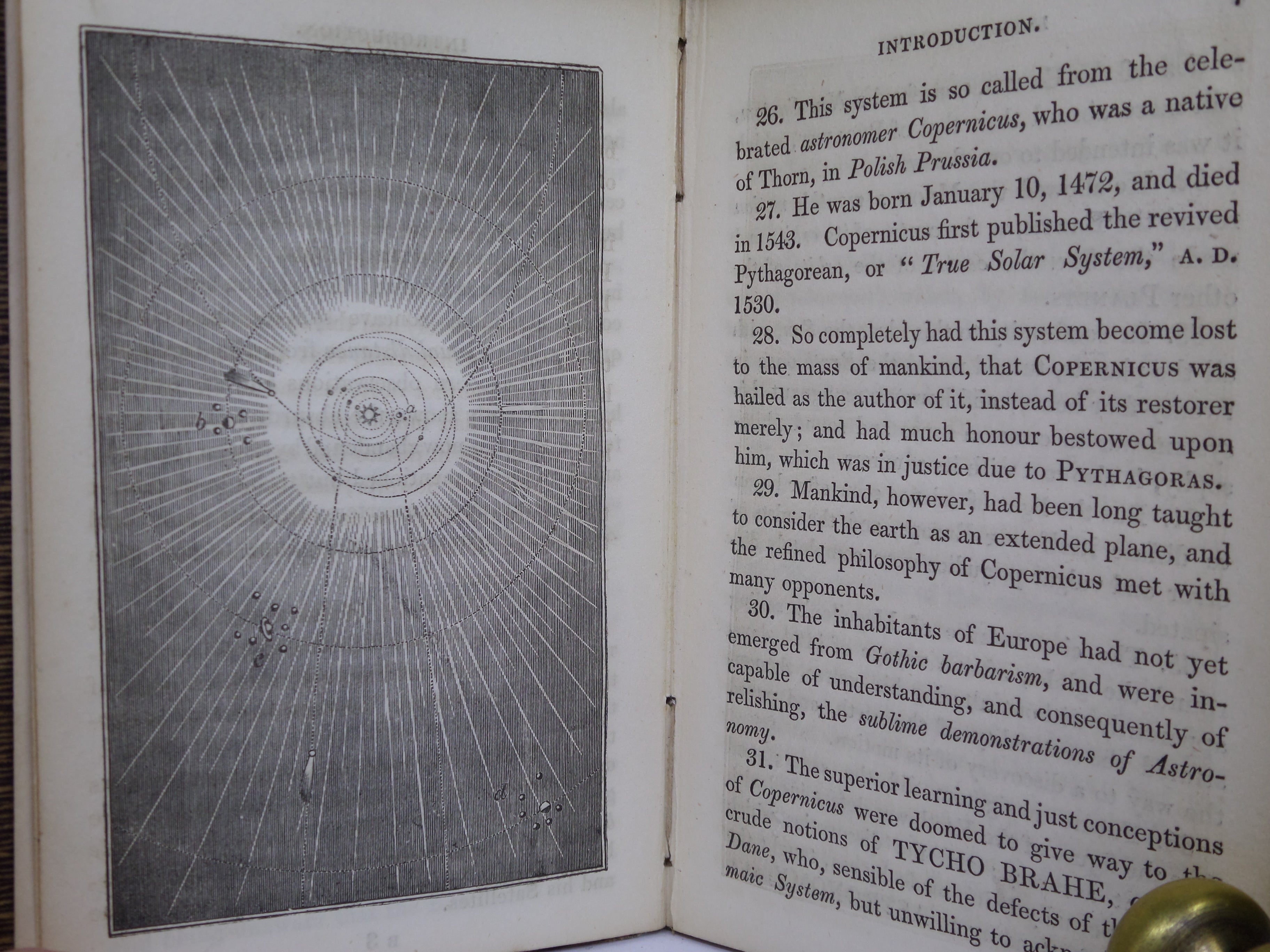 ASTRONOMY MADE EASY; INTENDED FOR USE OF YOUNG CHILDREN BY W. PINNOCK C.1850