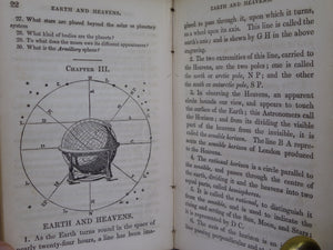 ASTRONOMY MADE EASY; INTENDED FOR USE OF YOUNG CHILDREN BY W. PINNOCK C.1850