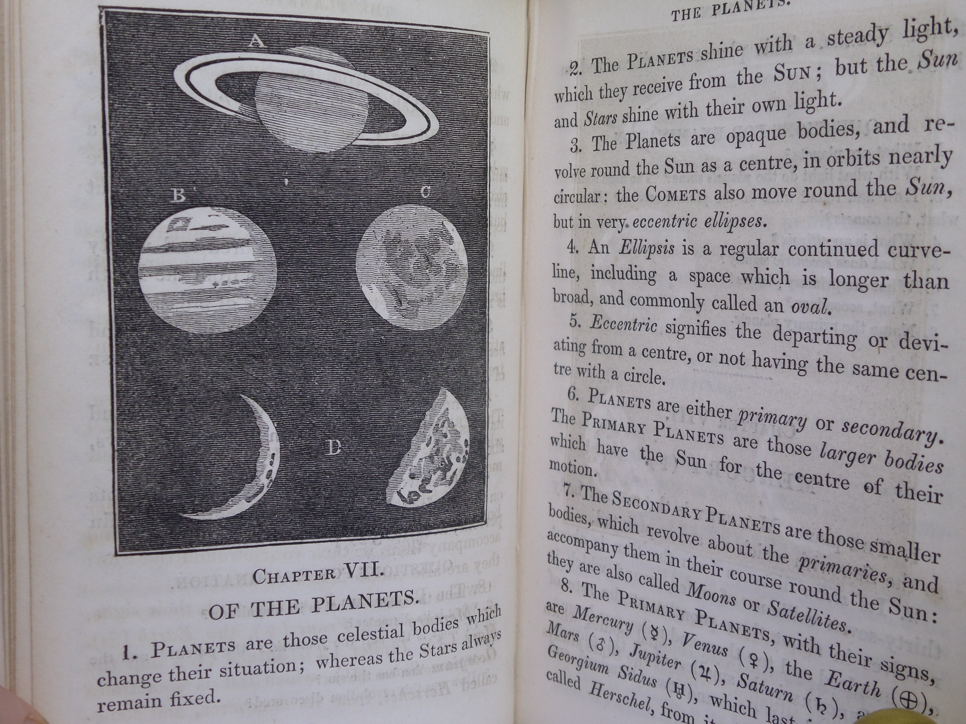 ASTRONOMY MADE EASY; INTENDED FOR USE OF YOUNG CHILDREN BY W. PINNOCK C.1850