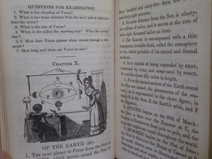 ASTRONOMY MADE EASY; INTENDED FOR USE OF YOUNG CHILDREN BY W. PINNOCK C.1850