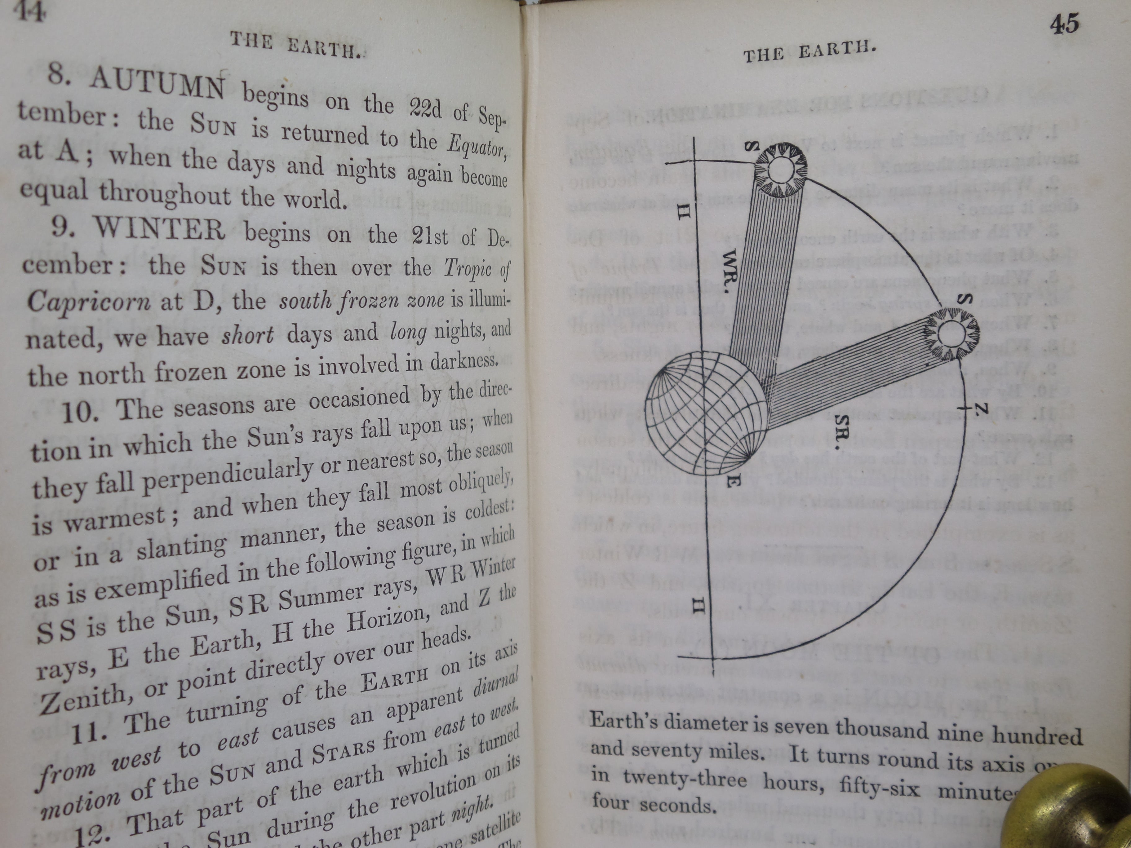 ASTRONOMY MADE EASY; INTENDED FOR USE OF YOUNG CHILDREN BY W. PINNOCK C.1850