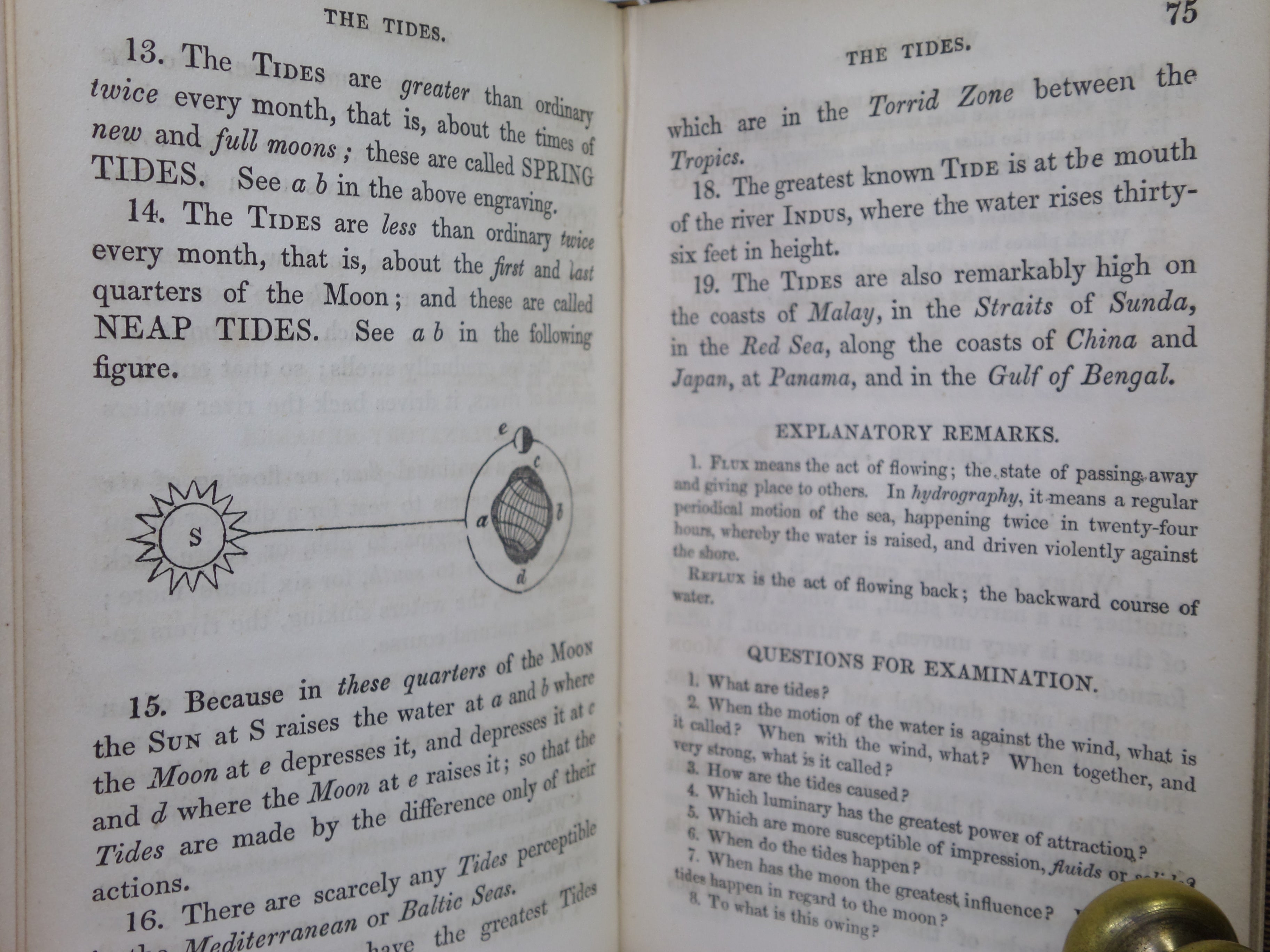 ASTRONOMY MADE EASY; INTENDED FOR USE OF YOUNG CHILDREN BY W. PINNOCK C.1850