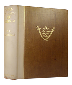 SEVEN PILLARS OF WISDOM BY T.E. LAWRENCE 1935 FIRST LIMITED TRADE EDITION NO.25