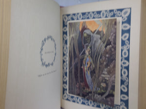 THE RUBAIYAT OF OMAR KHAYYAM 1913 FINE MOROCCO BINDING, ILLUSTRATED BY RENE BULL