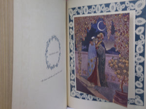 THE RUBAIYAT OF OMAR KHAYYAM 1913 FINE MOROCCO BINDING, ILLUSTRATED BY RENE BULL