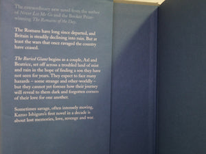 THE BURIED GIANT BY KAZUO ISHIGURO 2015 SIGNED FIRST EDITION
