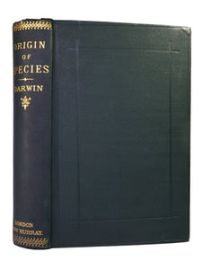 THE ORIGIN OF SPECIES BY MEANS OF NATURAL SELECTION BY CHARLES DARWIN 1897