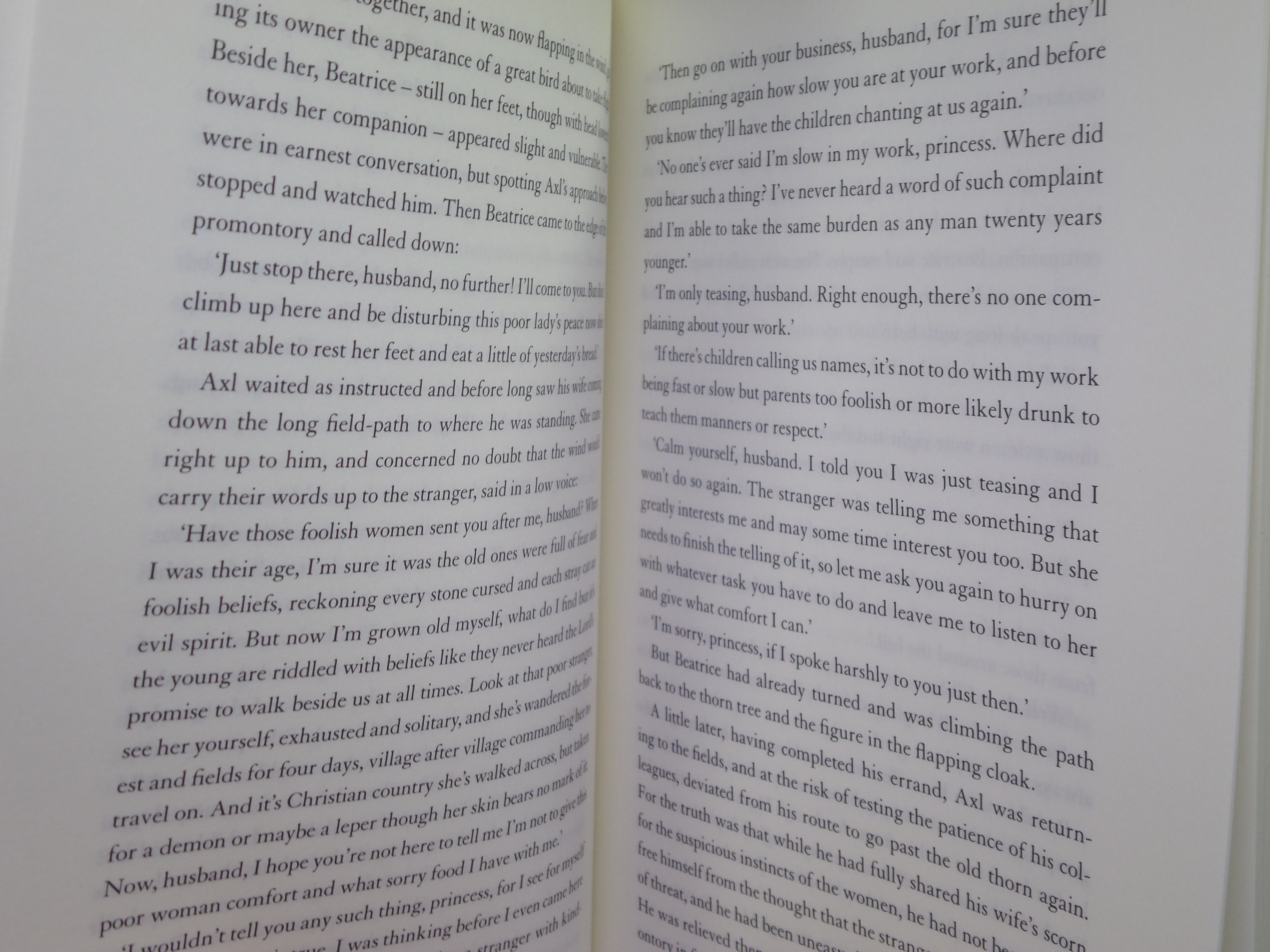 THE BURIED GIANT BY KAZUO ISHIGURO 2015 SIGNED FIRST EDITION