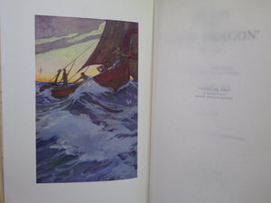 THE LOG OF THE 'BLUE DRAGON' 1892-1904 BY C.C. LYNAM 1908 SECOND EDITION