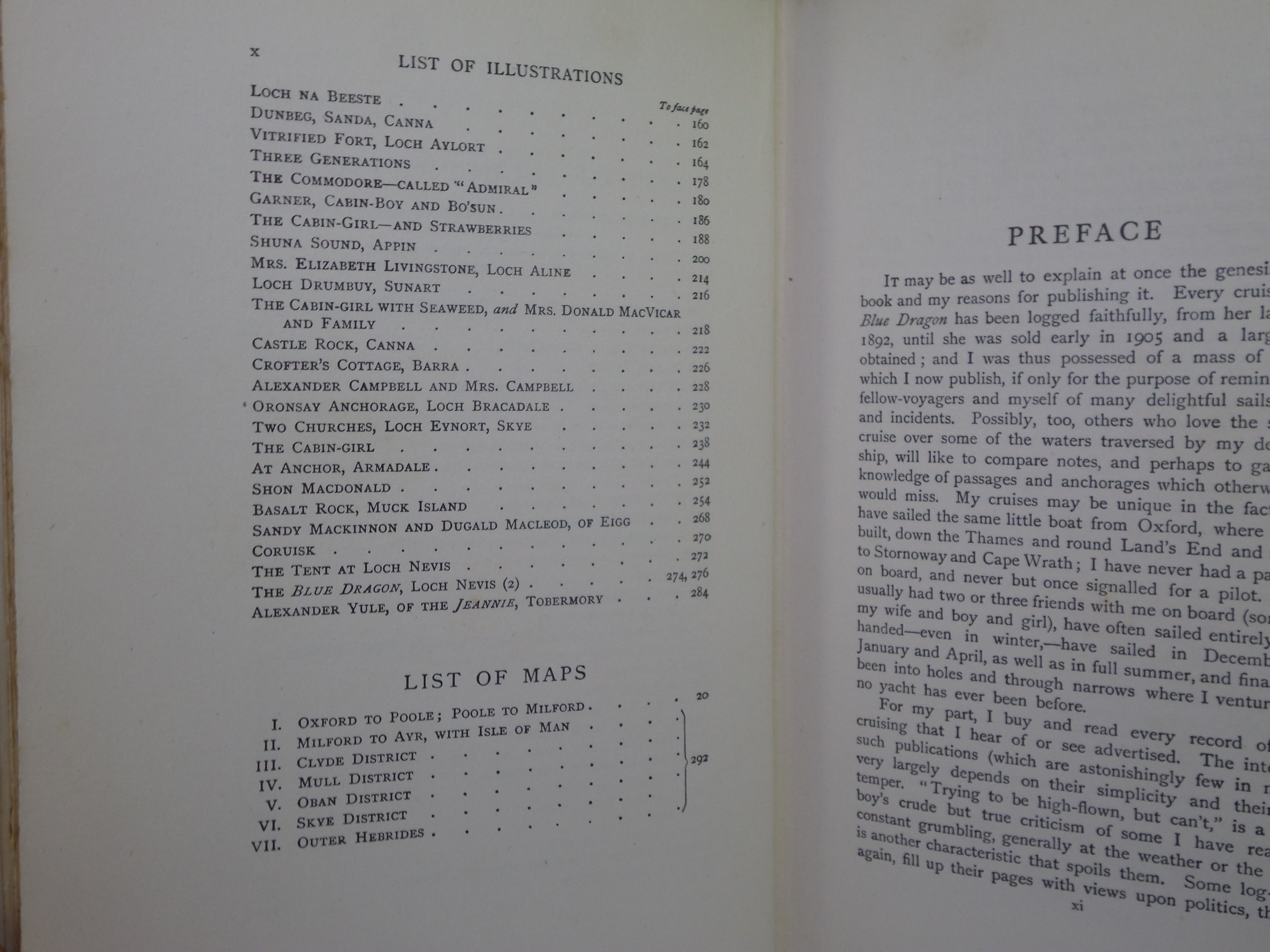 THE LOG OF THE 'BLUE DRAGON' 1892-1904 BY C.C. LYNAM 1908 SECOND EDITION