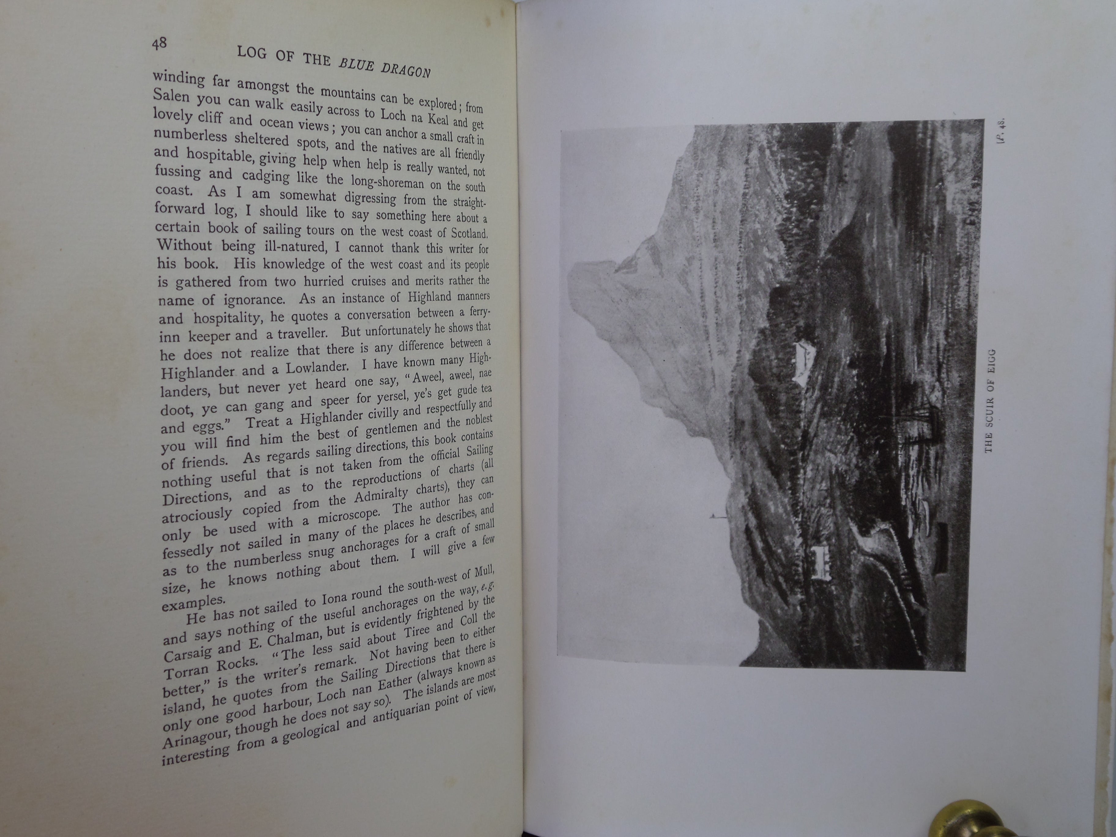 THE LOG OF THE 'BLUE DRAGON' 1892-1904 BY C.C. LYNAM 1908 SECOND EDITION