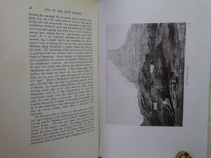 THE LOG OF THE 'BLUE DRAGON' 1892-1904 BY C.C. LYNAM 1908 SECOND EDITION