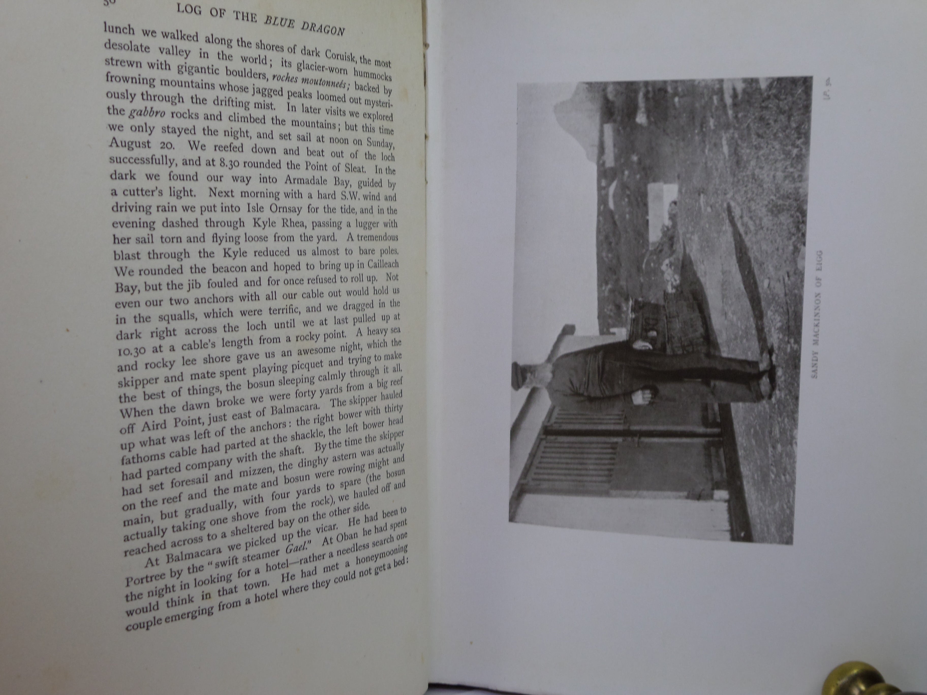 THE LOG OF THE 'BLUE DRAGON' 1892-1904 BY C.C. LYNAM 1908 SECOND EDITION