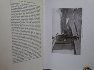 THE LOG OF THE 'BLUE DRAGON' 1892-1904 BY C.C. LYNAM 1908 SECOND EDITION