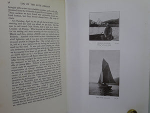 THE LOG OF THE 'BLUE DRAGON' 1892-1904 BY C.C. LYNAM 1908 SECOND EDITION