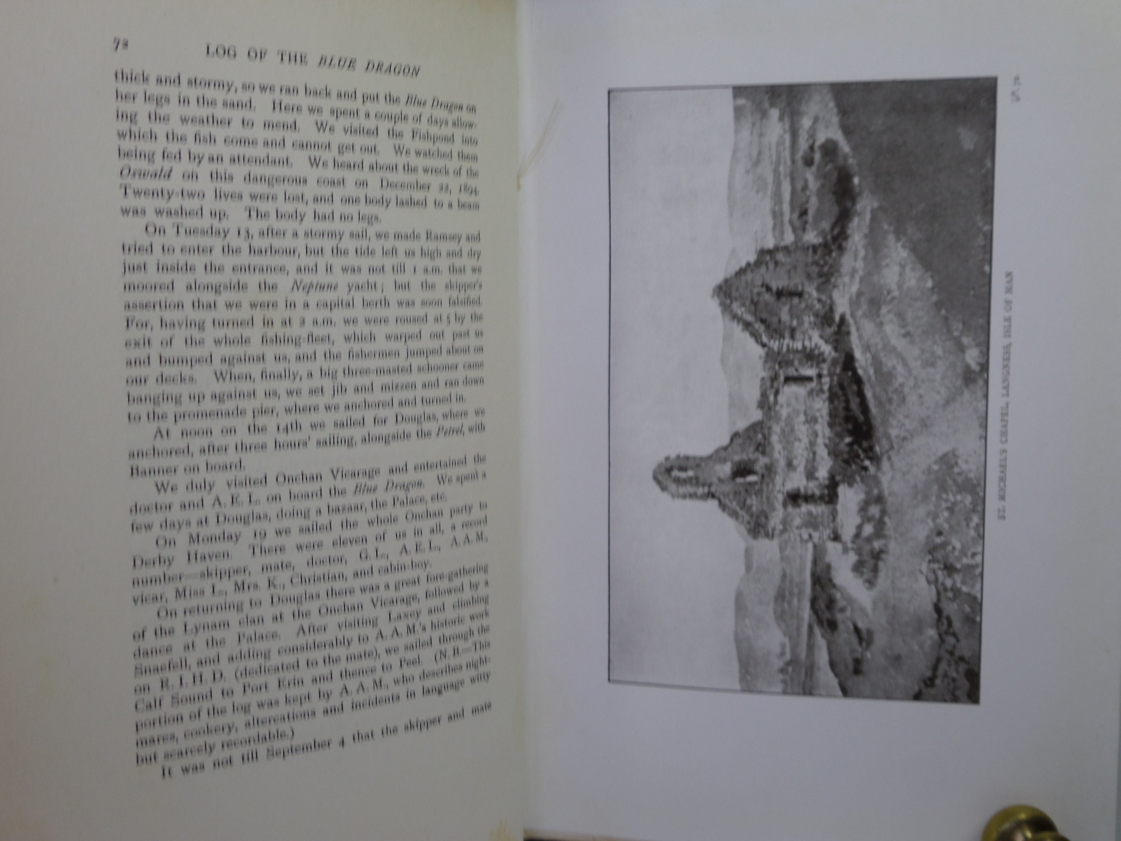 THE LOG OF THE 'BLUE DRAGON' 1892-1904 BY C.C. LYNAM 1908 SECOND EDITION