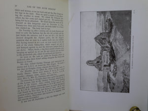 THE LOG OF THE 'BLUE DRAGON' 1892-1904 BY C.C. LYNAM 1908 SECOND EDITION