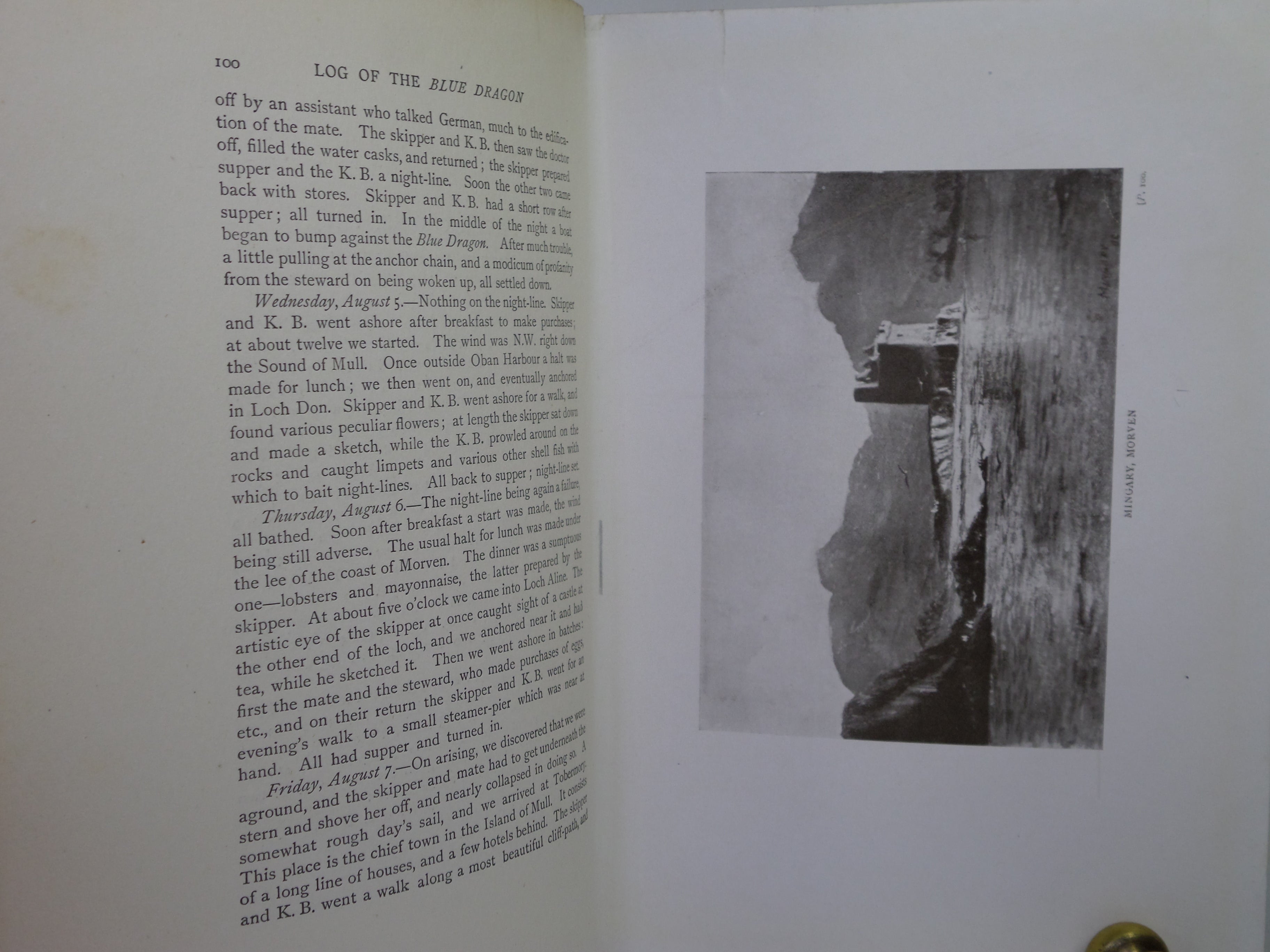 THE LOG OF THE 'BLUE DRAGON' 1892-1904 BY C.C. LYNAM 1908 SECOND EDITION
