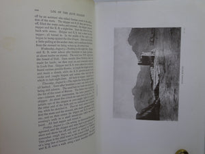 THE LOG OF THE 'BLUE DRAGON' 1892-1904 BY C.C. LYNAM 1908 SECOND EDITION