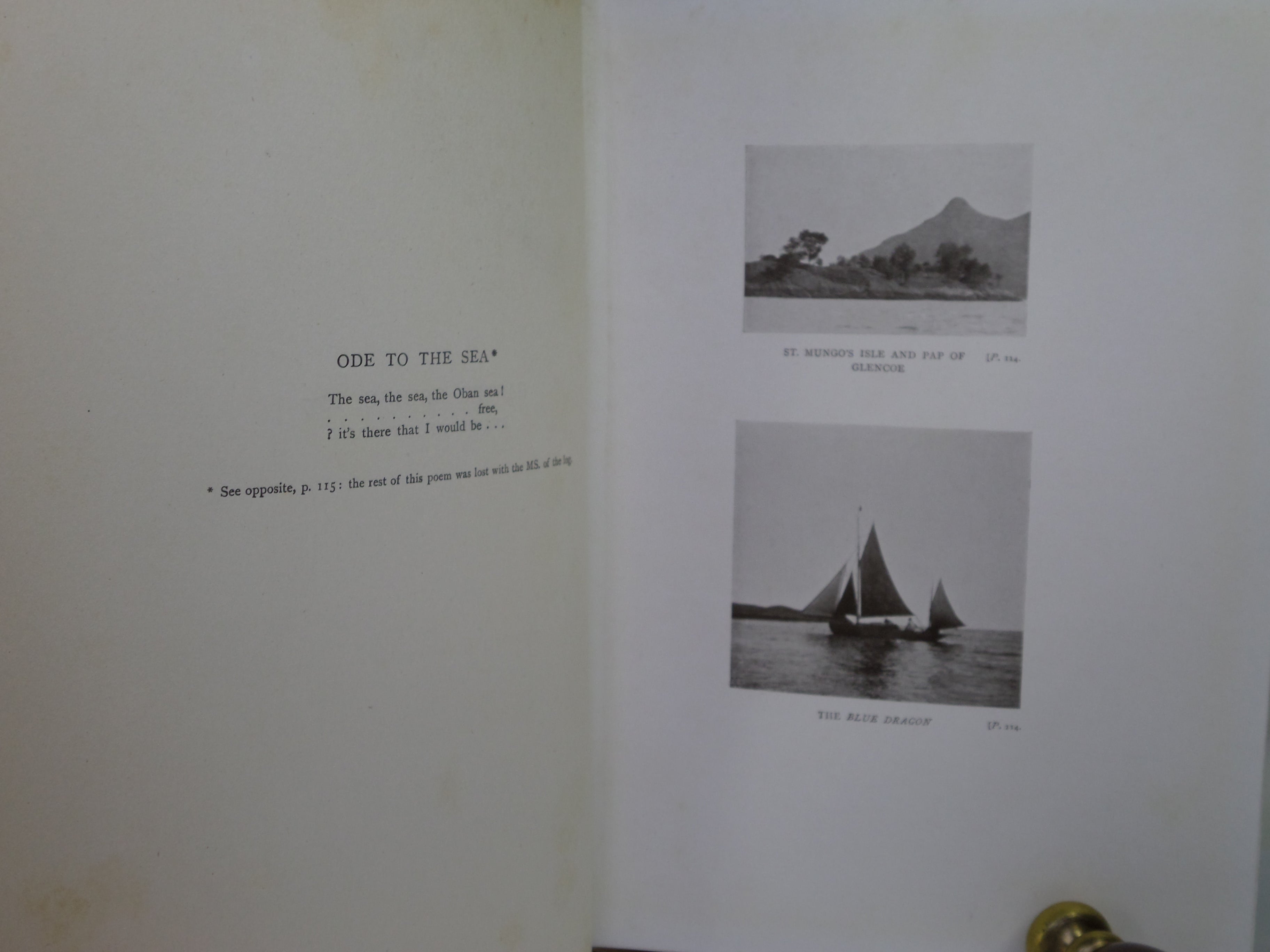 THE LOG OF THE 'BLUE DRAGON' 1892-1904 BY C.C. LYNAM 1908 SECOND EDITION