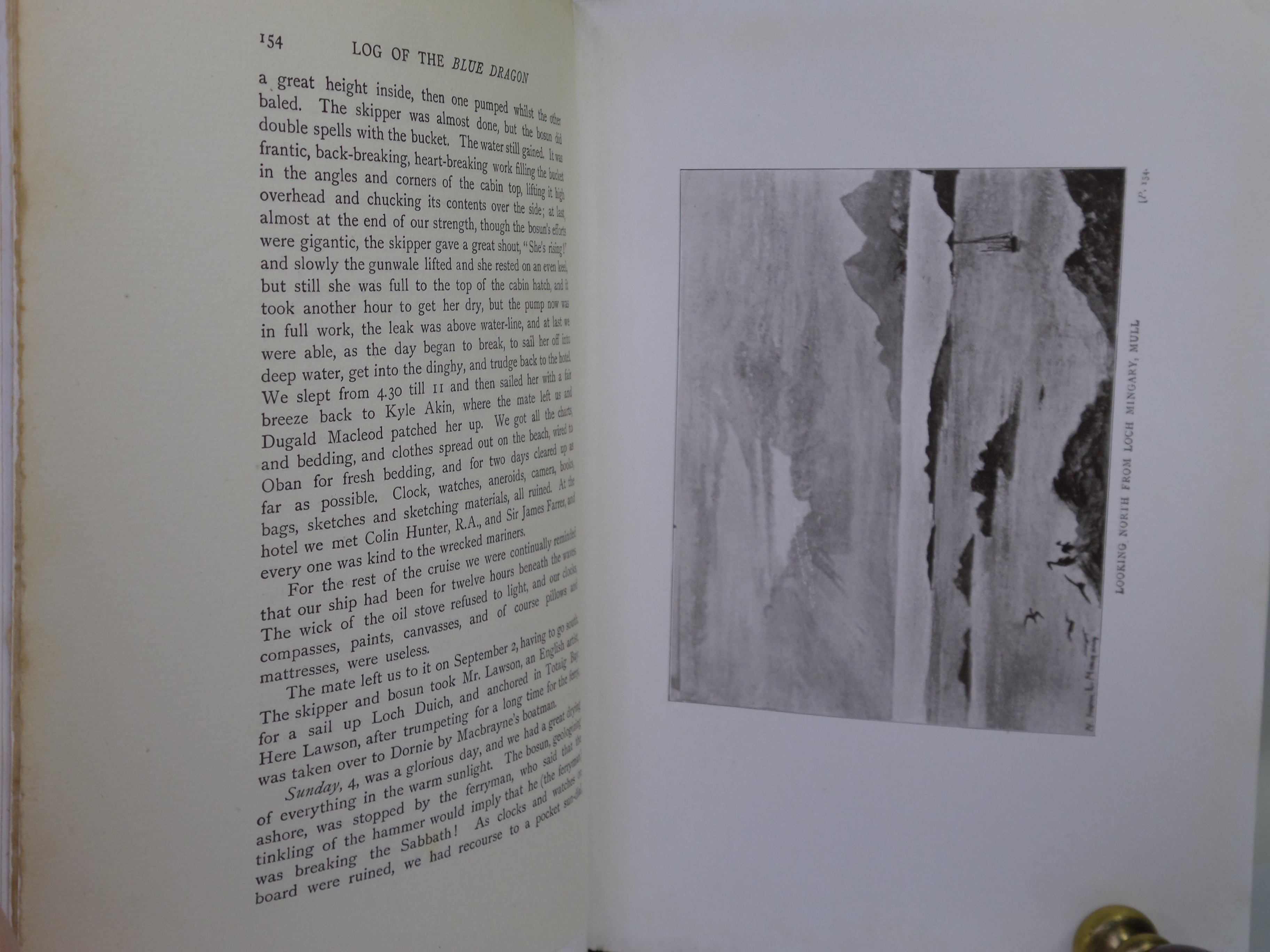THE LOG OF THE 'BLUE DRAGON' 1892-1904 BY C.C. LYNAM 1908 SECOND EDITION