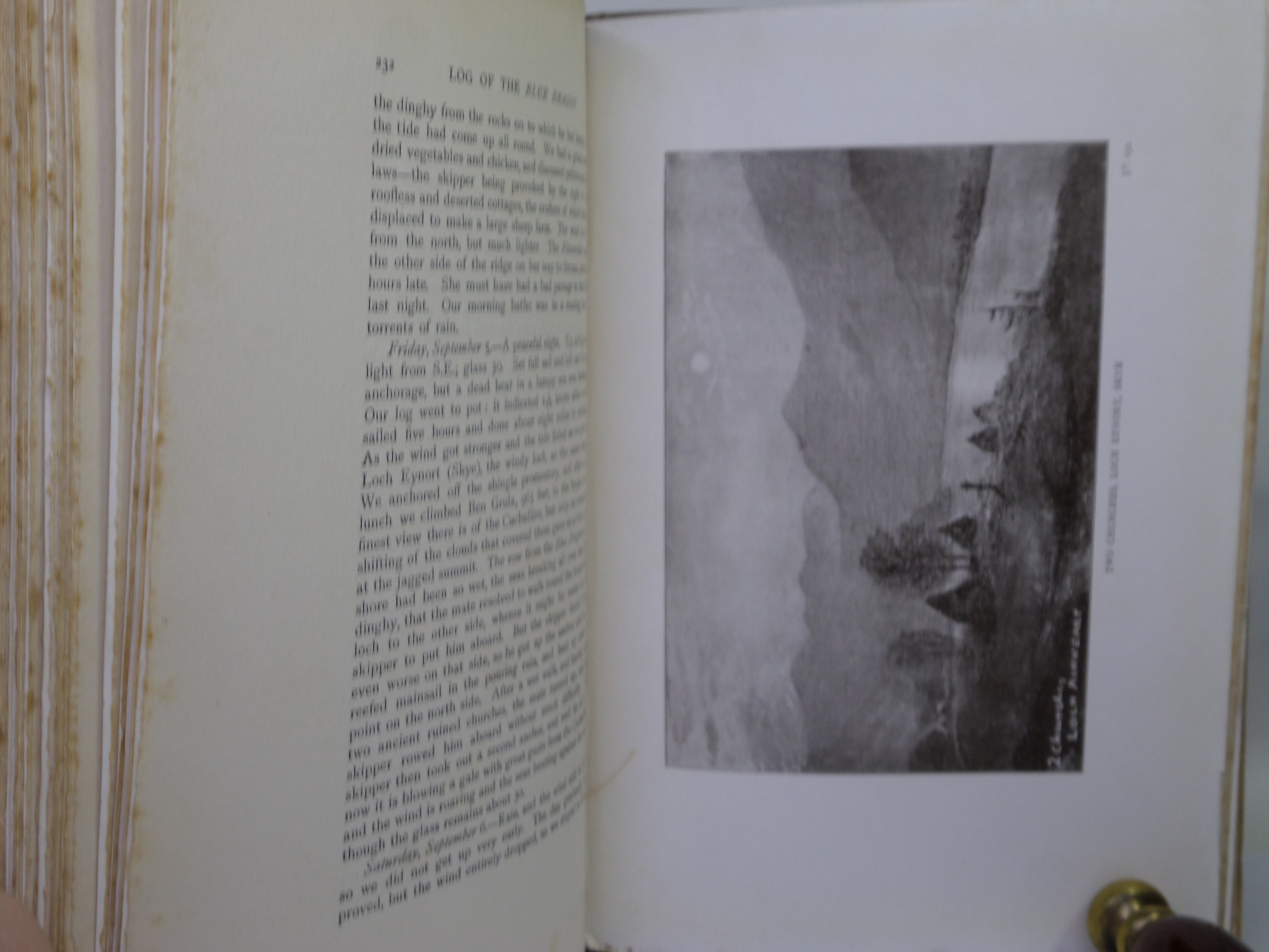 THE LOG OF THE 'BLUE DRAGON' 1892-1904 BY C.C. LYNAM 1908 SECOND EDITION
