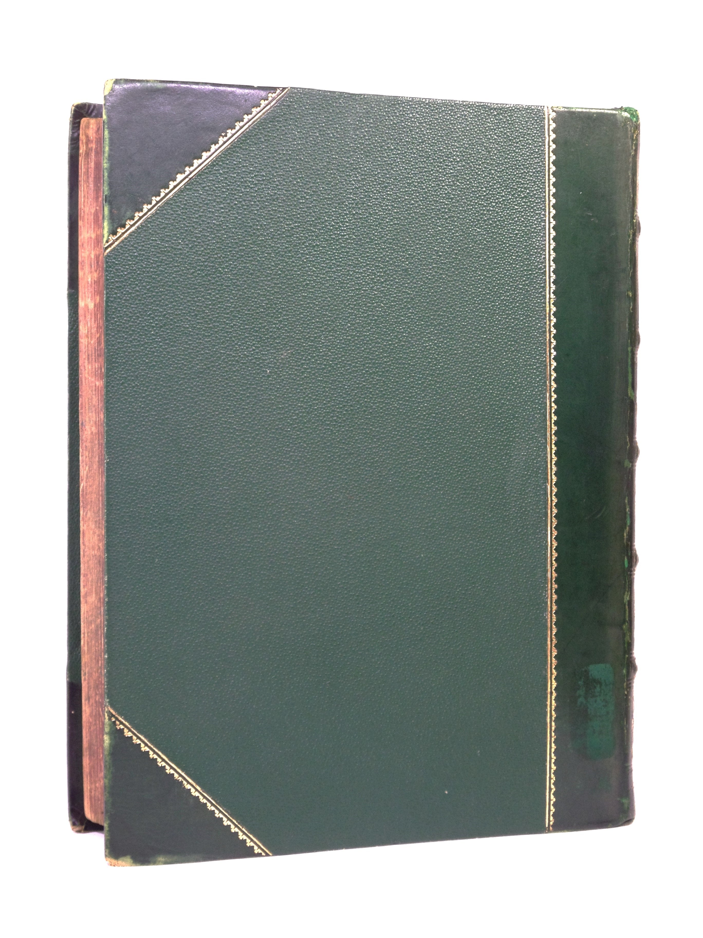 TRILBY BY GEORGE DU MAURIER 1895 FIRST ILLUSTRATED EDITION, LEATHER BOUND
