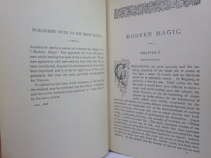 MODERN MAGIC BY PROFESSOR HOFFMANN