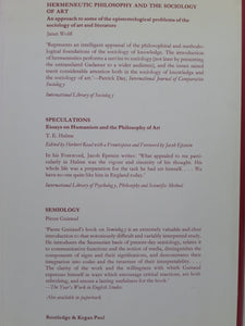 FEELING AND FORM: A THEORY OF ART BY SUSANNE K. LANGER 1979