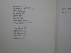 FEELING AND FORM: A THEORY OF ART BY SUSANNE K. LANGER 1979